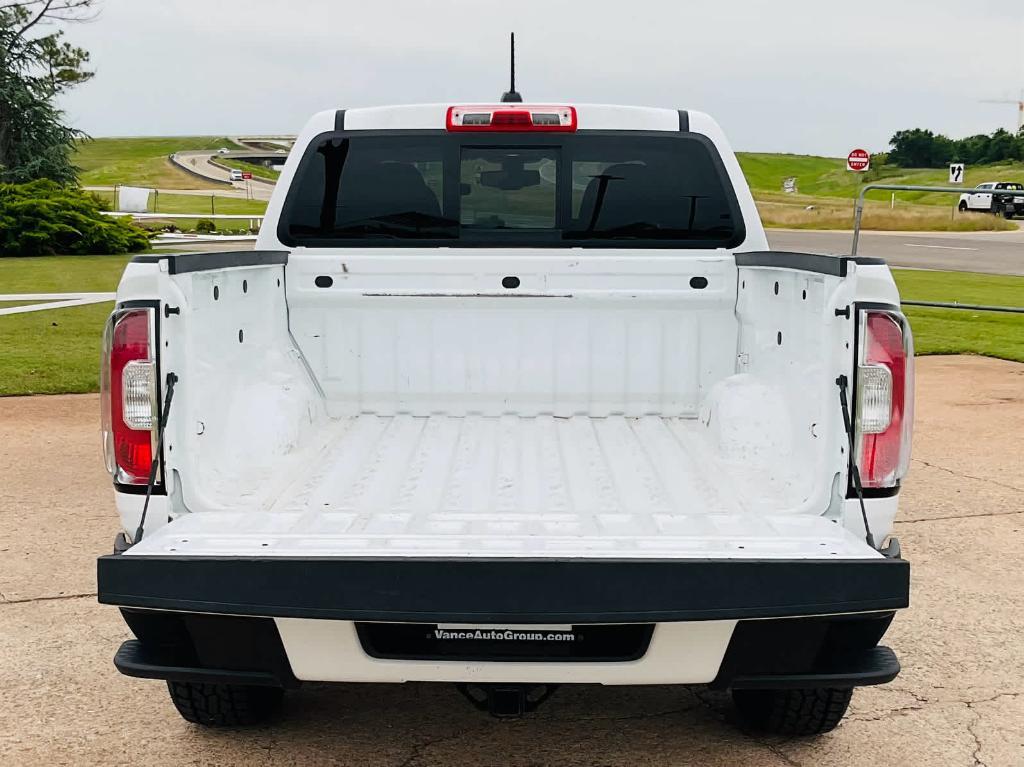 used 2022 GMC Canyon car, priced at $30,500