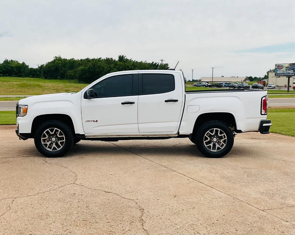 used 2022 GMC Canyon car, priced at $30,500