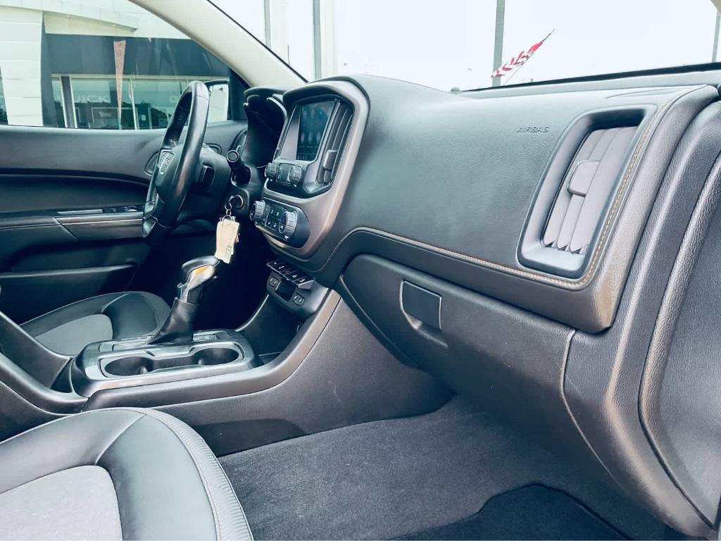 used 2022 GMC Canyon car, priced at $30,500