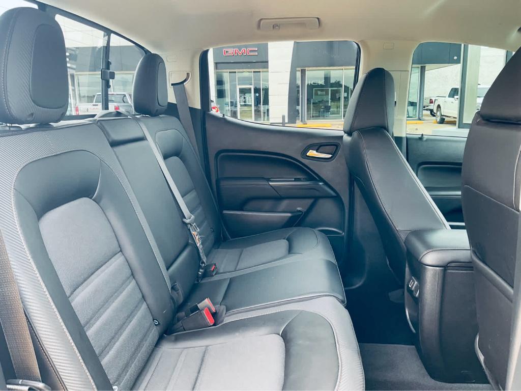 used 2022 GMC Canyon car, priced at $30,500