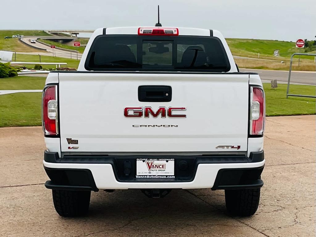 used 2022 GMC Canyon car, priced at $30,500