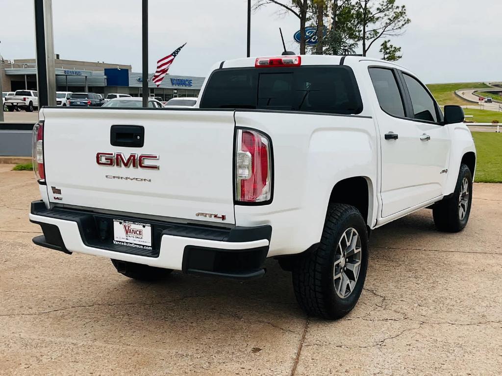 used 2022 GMC Canyon car, priced at $30,500