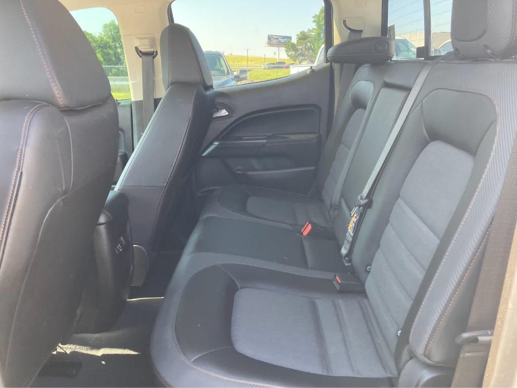used 2022 GMC Canyon car, priced at $31,850