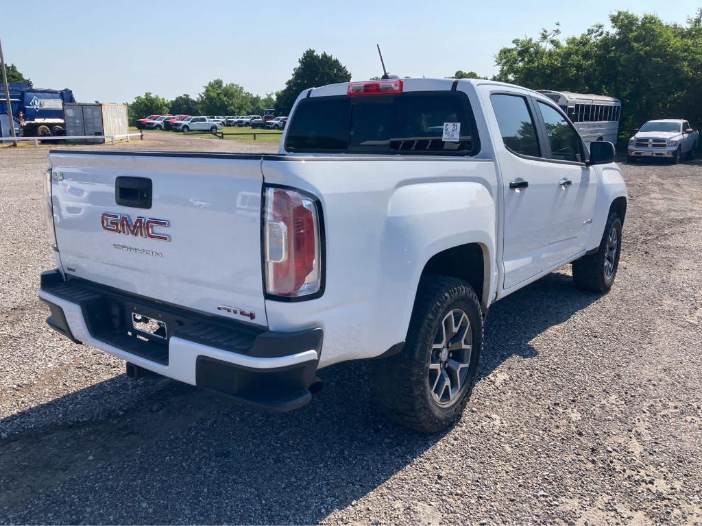 used 2022 GMC Canyon car, priced at $31,850