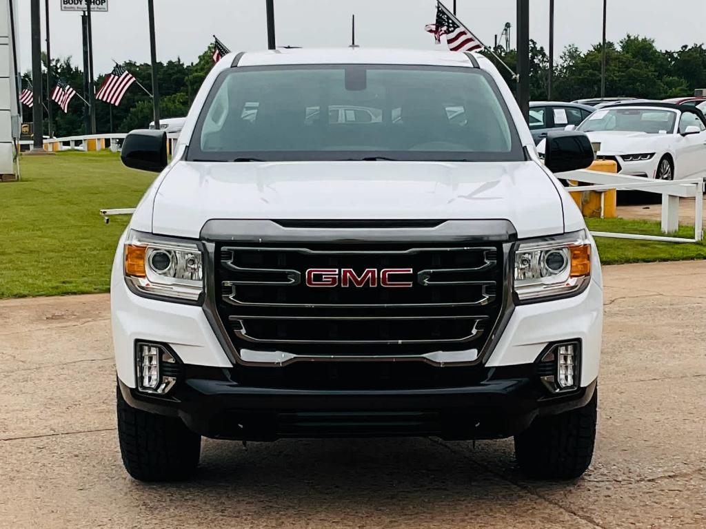 used 2022 GMC Canyon car, priced at $30,500