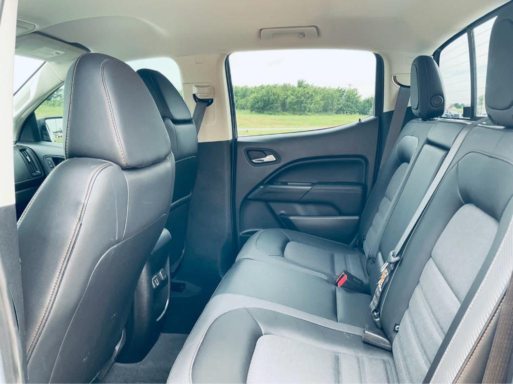 used 2022 GMC Canyon car, priced at $30,500