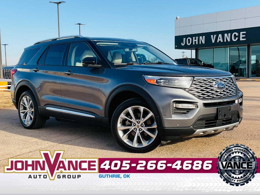 used 2021 Ford Explorer car, priced at $32,350