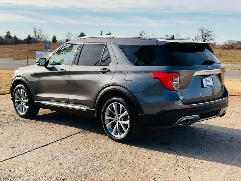 used 2021 Ford Explorer car, priced at $32,000