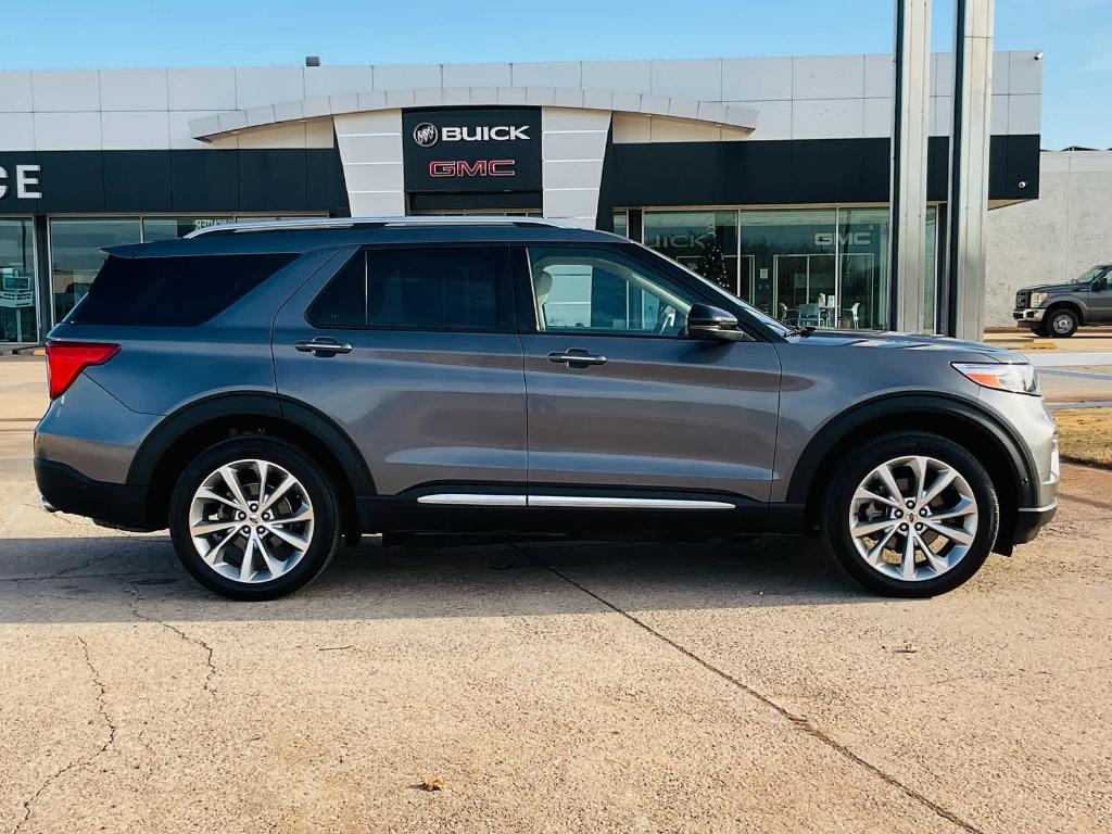 used 2021 Ford Explorer car, priced at $32,000