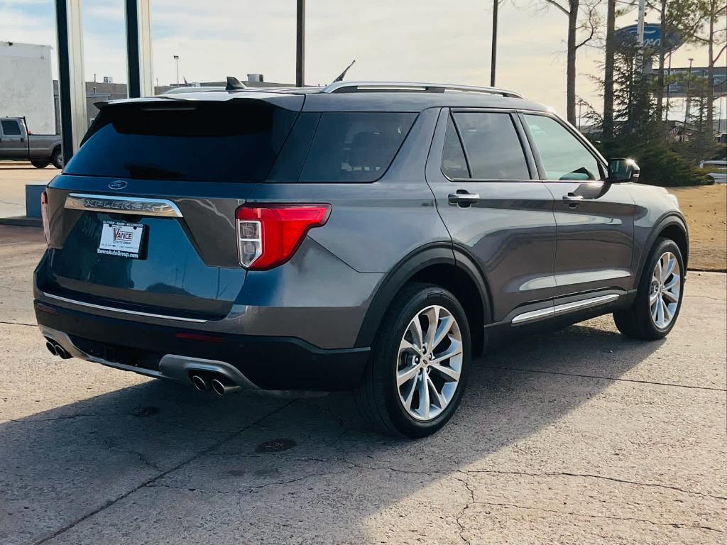 used 2021 Ford Explorer car, priced at $32,000