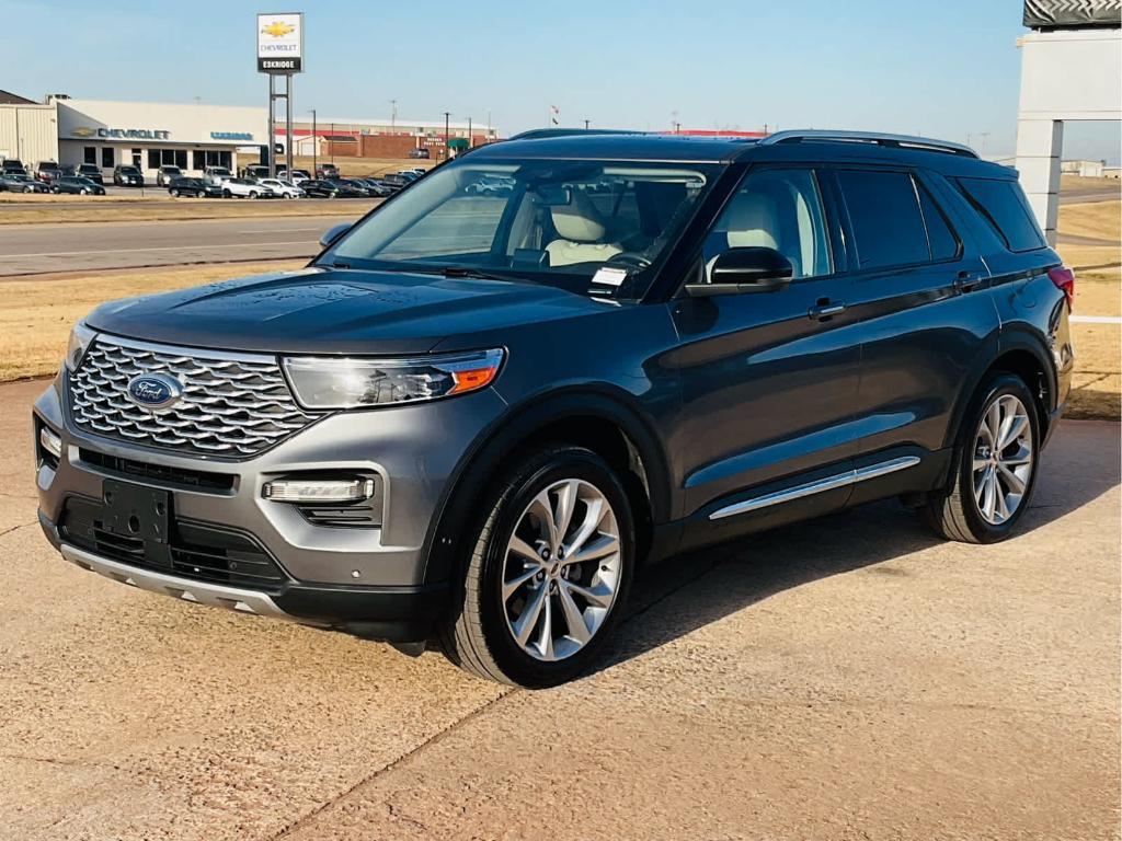 used 2021 Ford Explorer car, priced at $32,000