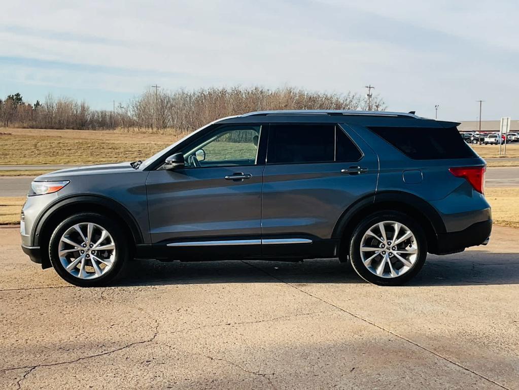 used 2021 Ford Explorer car, priced at $32,000