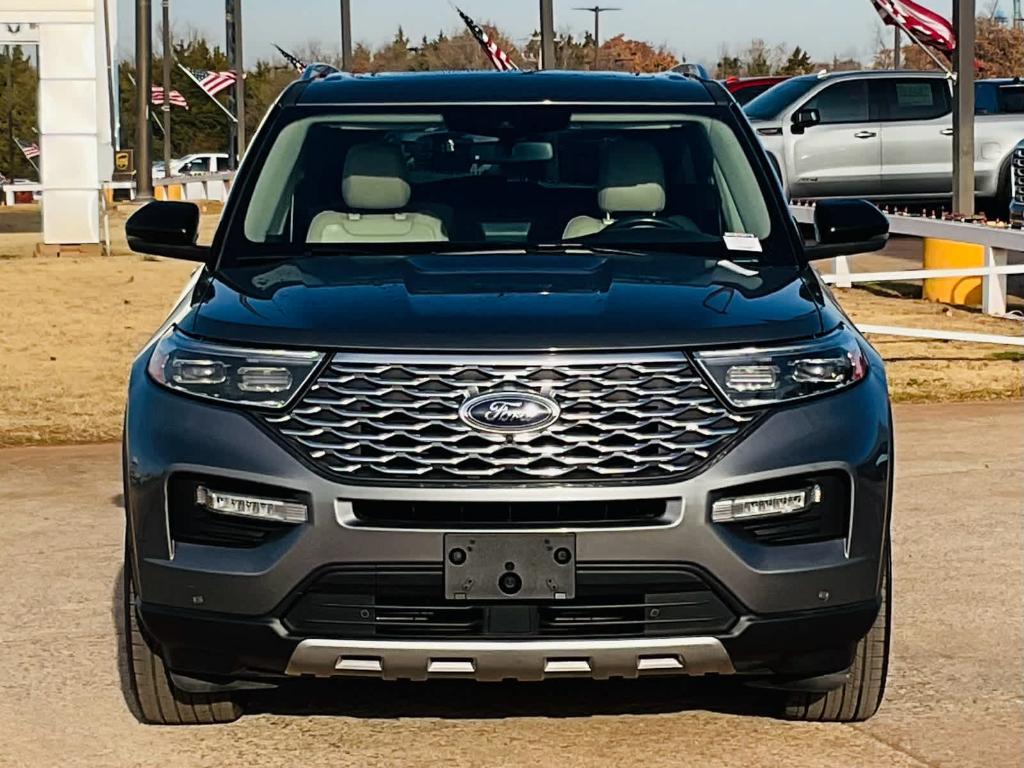 used 2021 Ford Explorer car, priced at $32,000