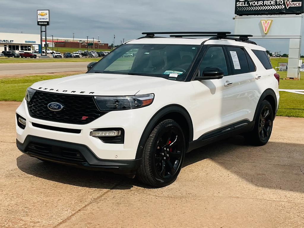 used 2020 Ford Explorer car, priced at $28,500