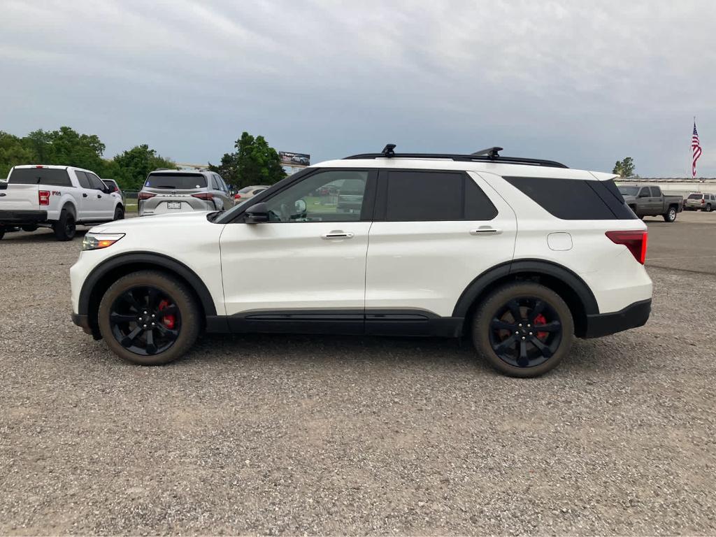 used 2020 Ford Explorer car, priced at $29,500