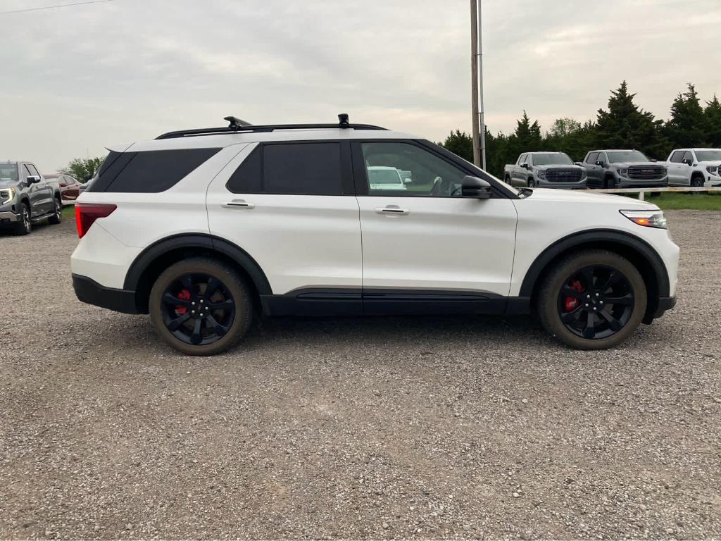 used 2020 Ford Explorer car, priced at $29,500
