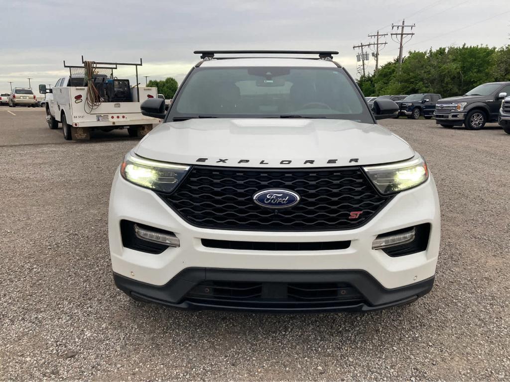 used 2020 Ford Explorer car, priced at $29,500