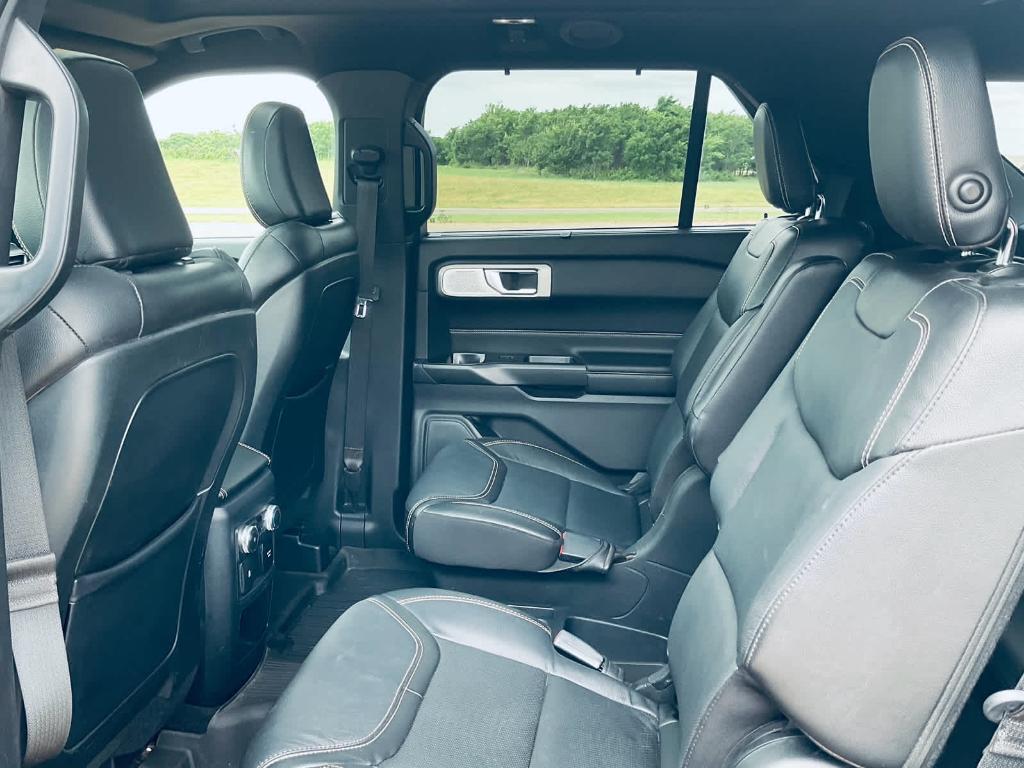 used 2020 Ford Explorer car, priced at $28,500
