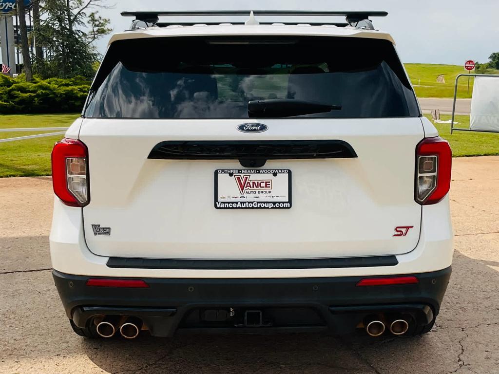 used 2020 Ford Explorer car, priced at $28,500