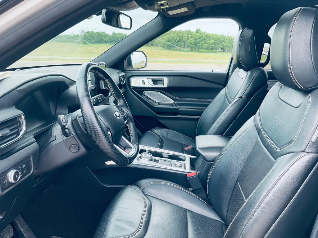 used 2020 Ford Explorer car, priced at $28,500