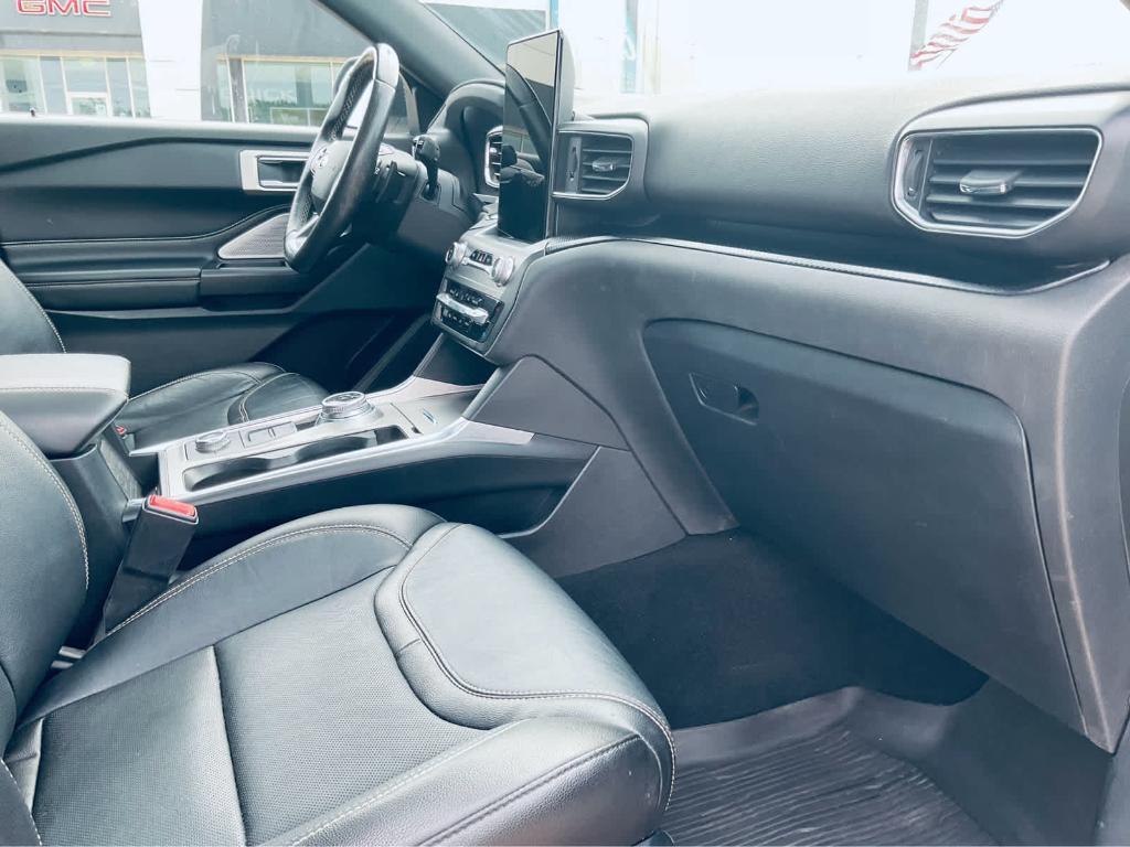 used 2020 Ford Explorer car, priced at $28,500