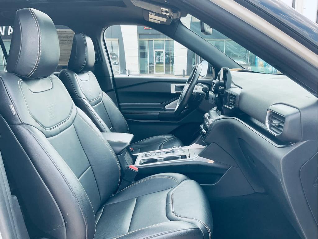 used 2020 Ford Explorer car, priced at $28,500