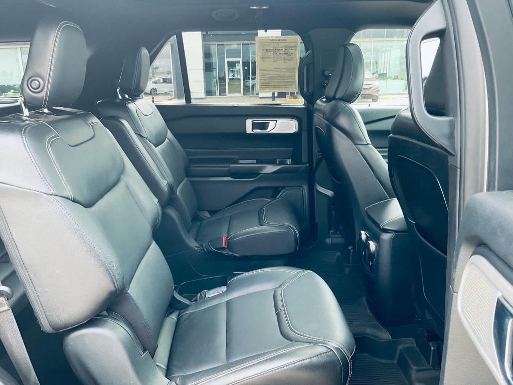 used 2020 Ford Explorer car, priced at $28,500