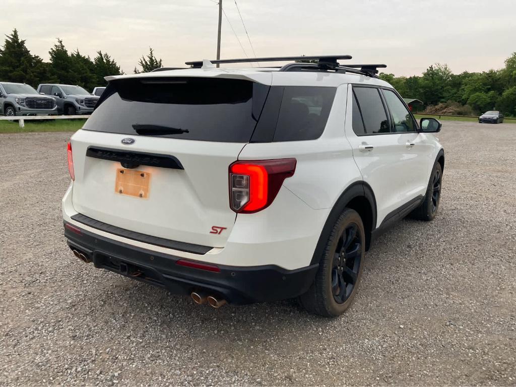 used 2020 Ford Explorer car, priced at $29,500