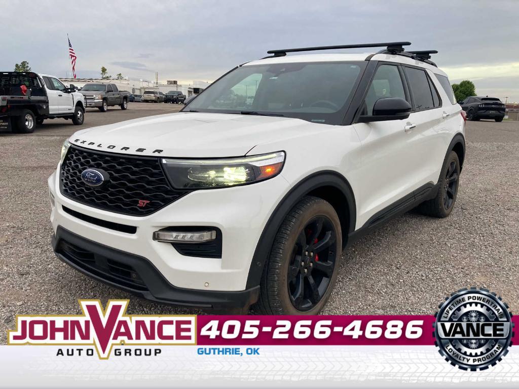 used 2020 Ford Explorer car, priced at $29,500