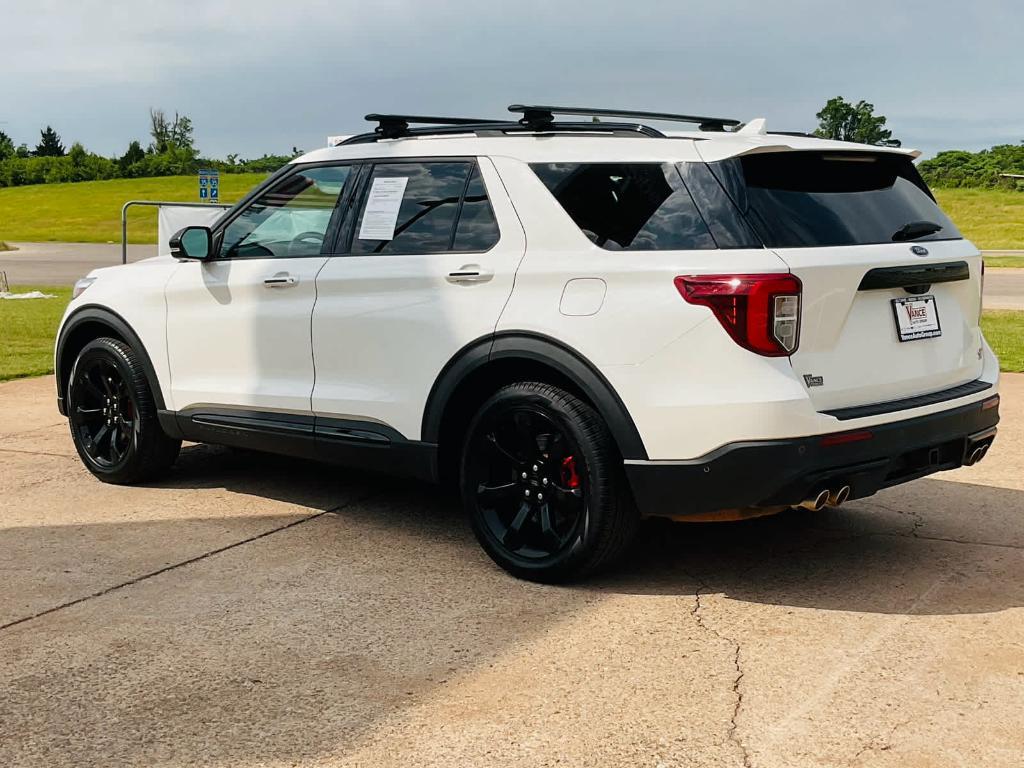 used 2020 Ford Explorer car, priced at $28,500