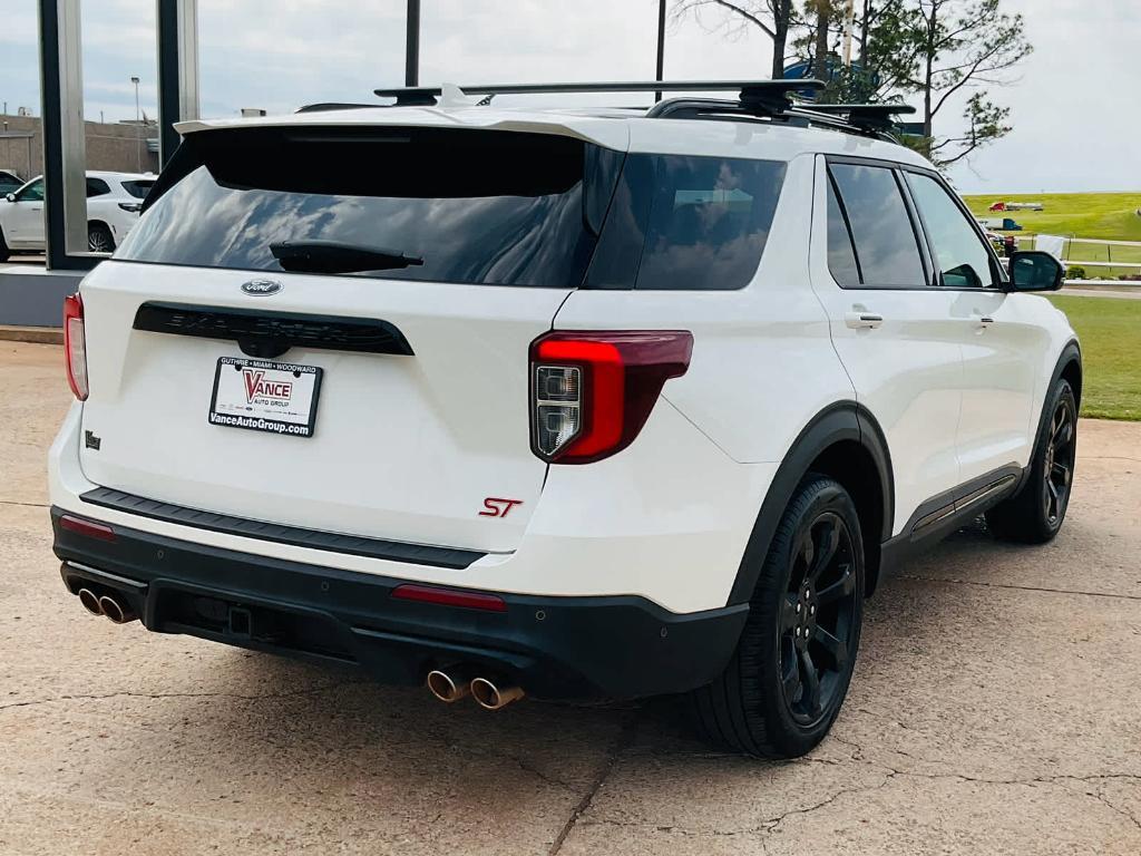 used 2020 Ford Explorer car, priced at $28,500
