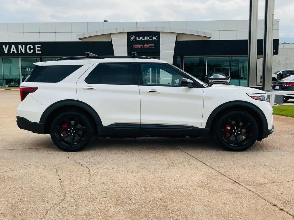 used 2020 Ford Explorer car, priced at $28,500