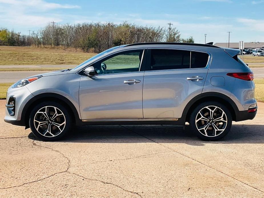 used 2022 Kia Sportage car, priced at $24,500