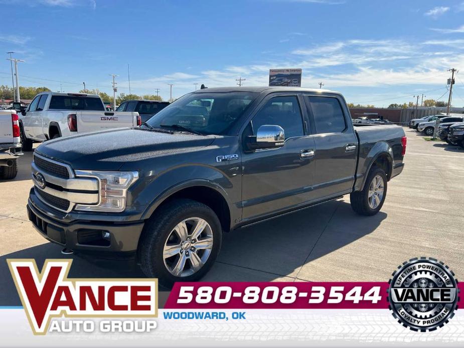 used 2020 Ford F-150 car, priced at $40,112