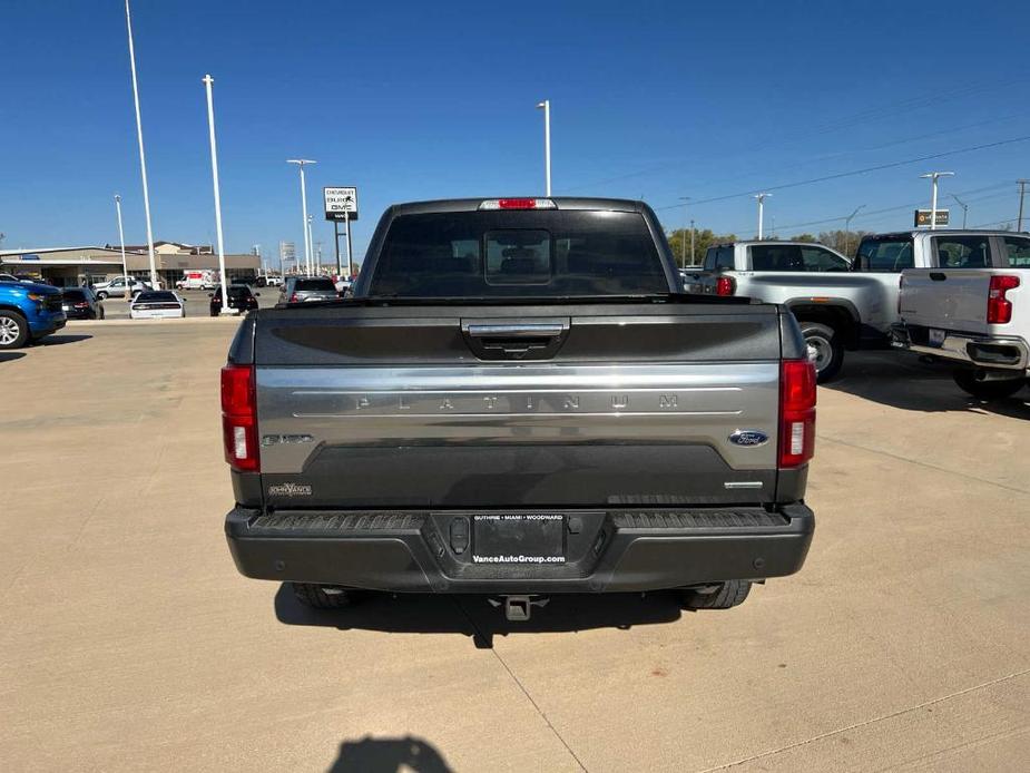 used 2020 Ford F-150 car, priced at $40,112