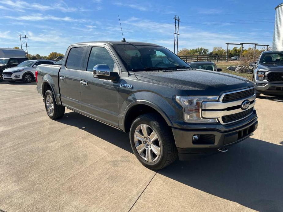 used 2020 Ford F-150 car, priced at $40,112