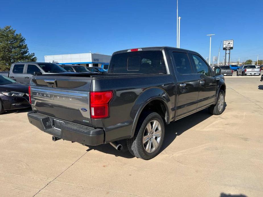 used 2020 Ford F-150 car, priced at $40,112