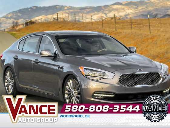 used 2015 Kia K900 car, priced at $16,995