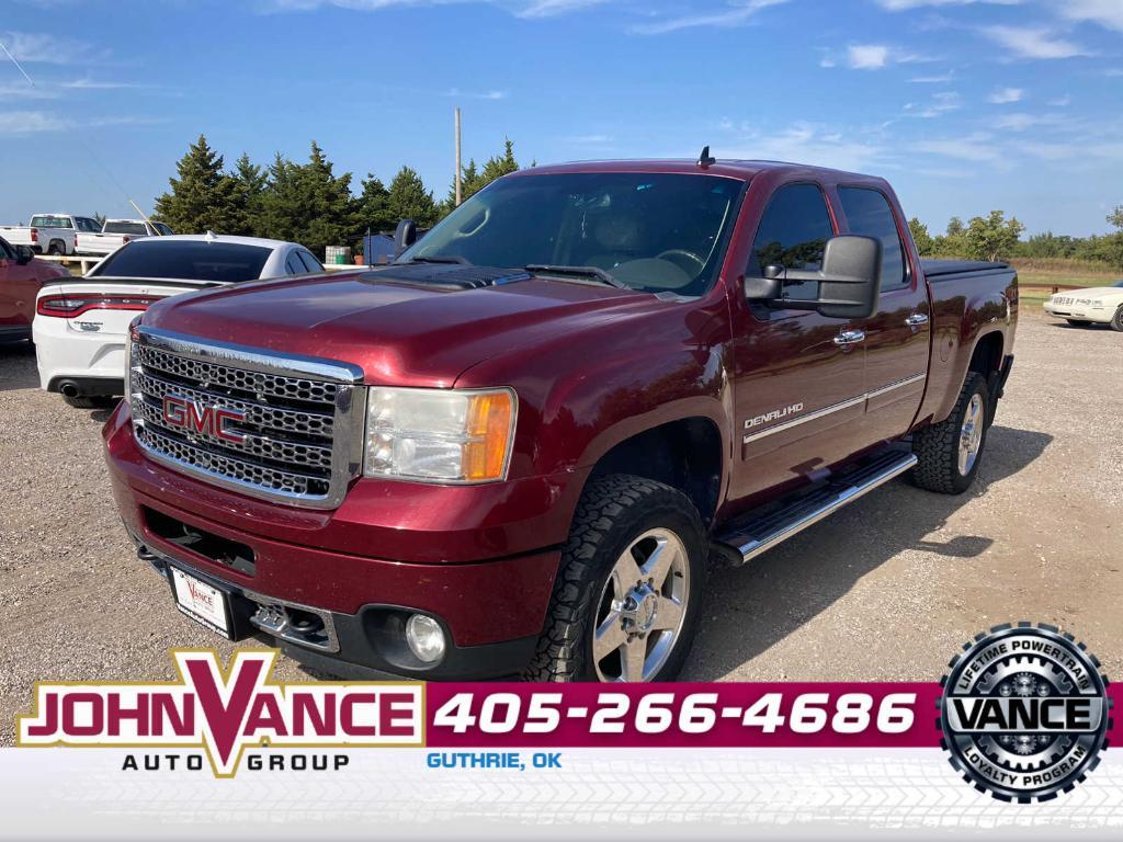 used 2014 GMC Sierra 2500 car, priced at $26,500