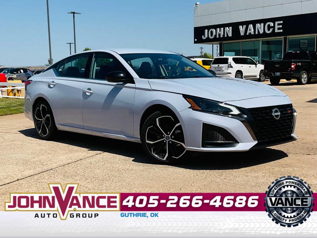 used 2023 Nissan Altima car, priced at $23,000