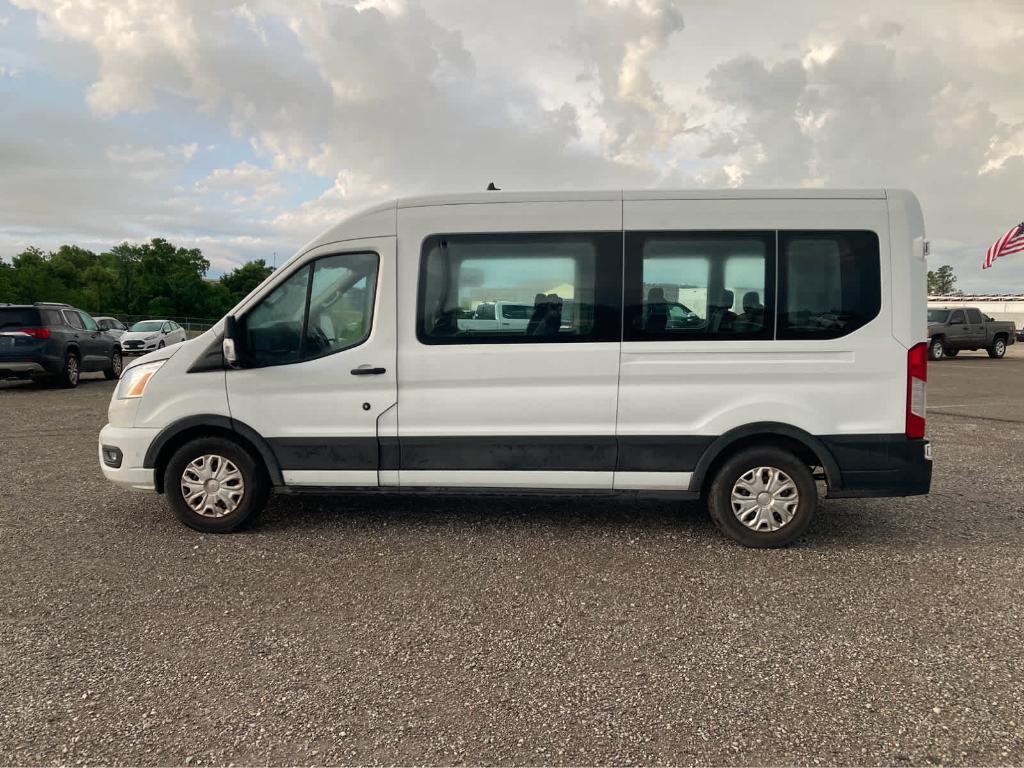 used 2021 Ford Transit-350 car, priced at $38,500