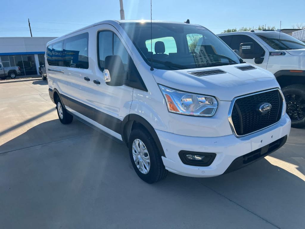 used 2021 Ford Transit-350 car, priced at $38,500