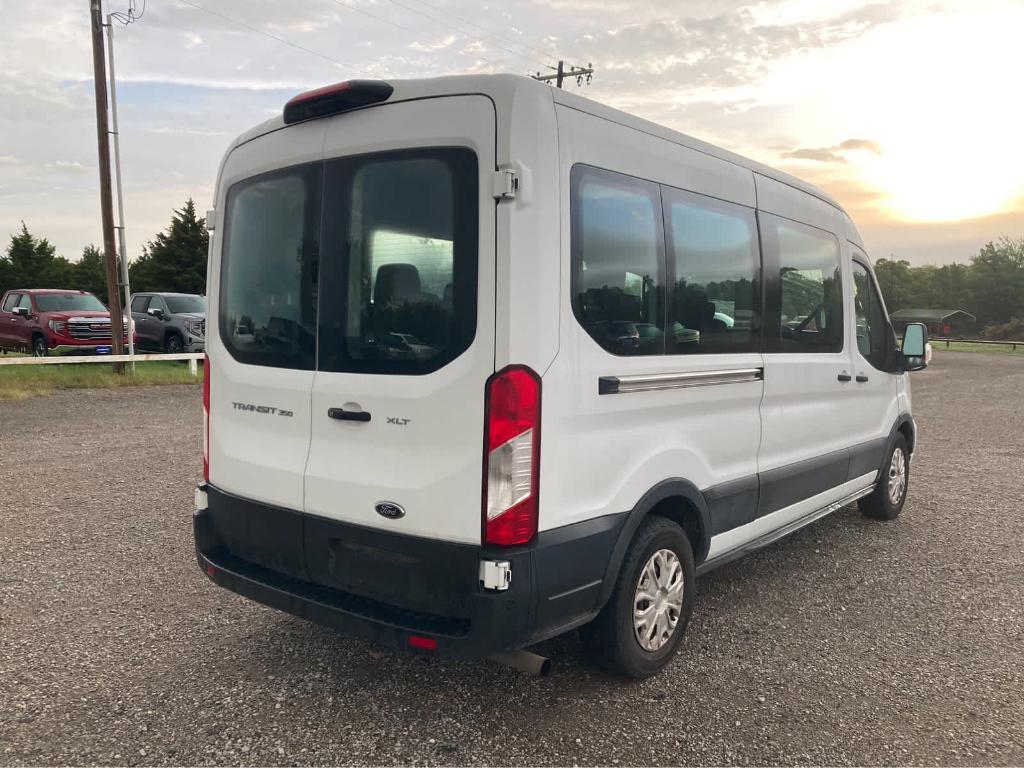 used 2021 Ford Transit-350 car, priced at $38,500