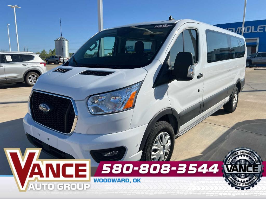 used 2021 Ford Transit-350 car