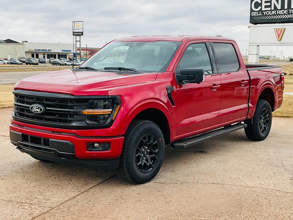 new 2024 Ford F-150 car, priced at $54,600