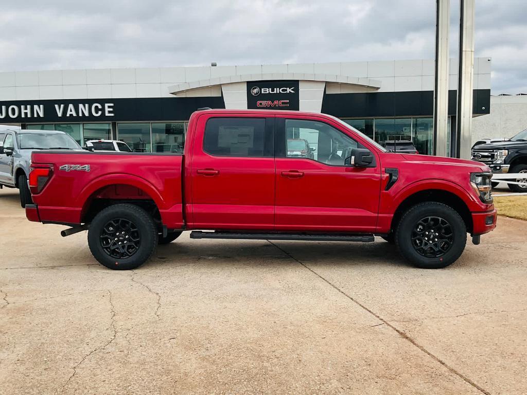 new 2024 Ford F-150 car, priced at $54,600