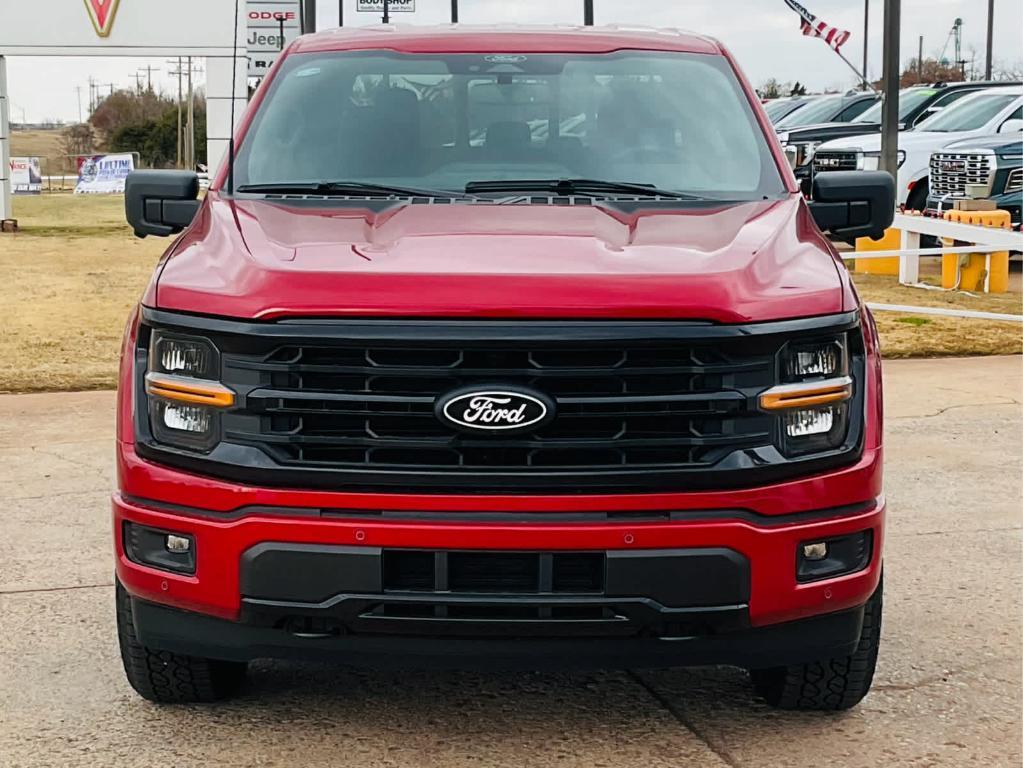 new 2024 Ford F-150 car, priced at $54,600