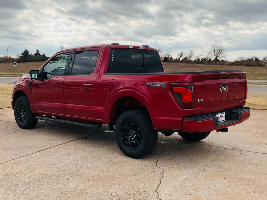 new 2024 Ford F-150 car, priced at $54,600