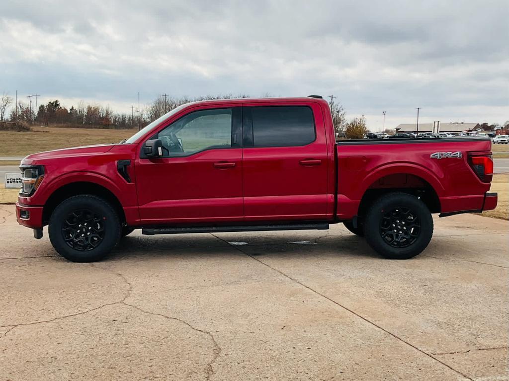 new 2024 Ford F-150 car, priced at $54,600