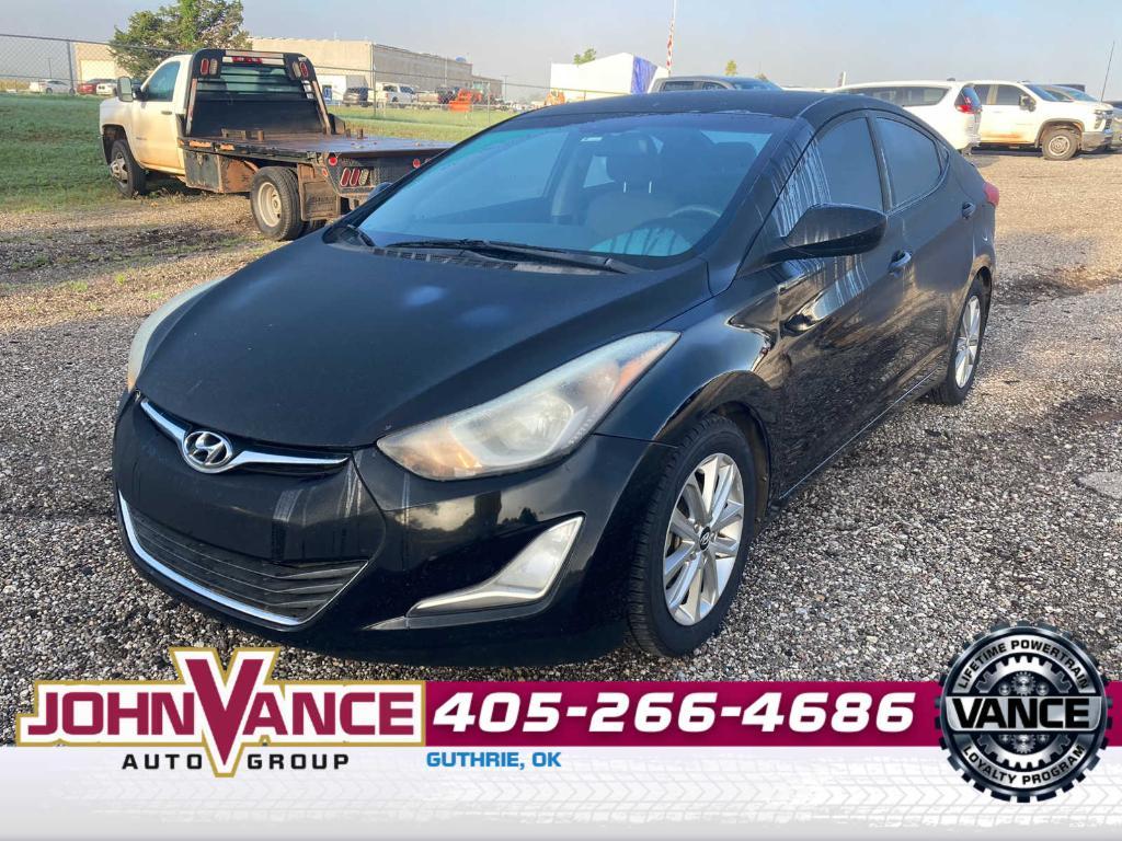 used 2015 Hyundai Elantra car, priced at $11,650